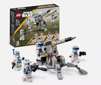 Buy LEGO Star Wars 75345 501st Clone Troopers Battle Pack - UK PACKAGING - BNIB • 16.99£