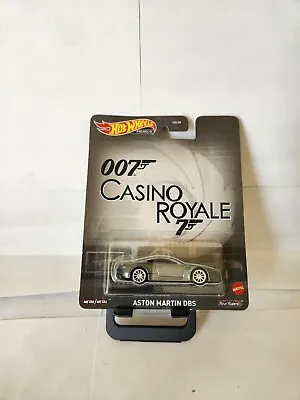 Buy 2023 Hot Wheels Premium James Bond 007 Casino Royale Aston Martin DBS K93 • 6.06£