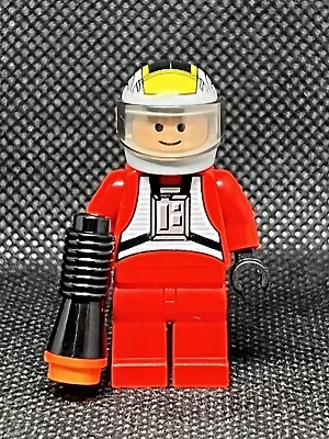 Buy Lego Star Wars Mini Figure Rebel B-Wing Pilot (2006) 6208 SW0032A • 10.99£
