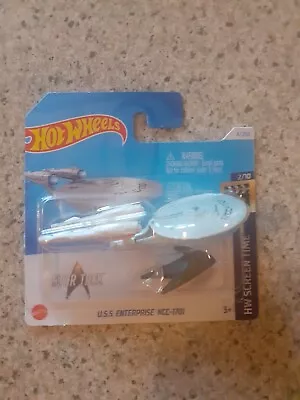 Buy Hotwheels Star Trek U.S.S. Enterprise NCC-1701 All New & Sealed • 4£