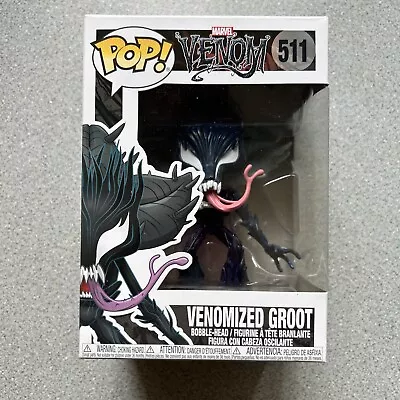 Buy Funko Pop! Marvel: Venom - Venomized Groot Vinyl Figure #511 • 4.99£