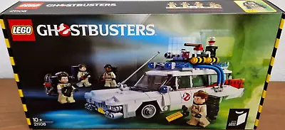 Buy LEGO Ideas 21108 Ghostbusters - MISB! Perfect! Sealed Brand New Sealed • 126.46£