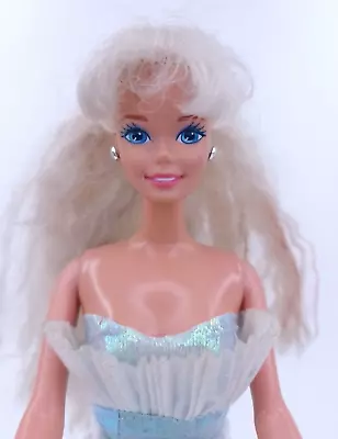 Buy Vintage 1994 Mattel With Dress Blonde Hair Earrings Bubble Fairy Barbie Doll • 19.73£