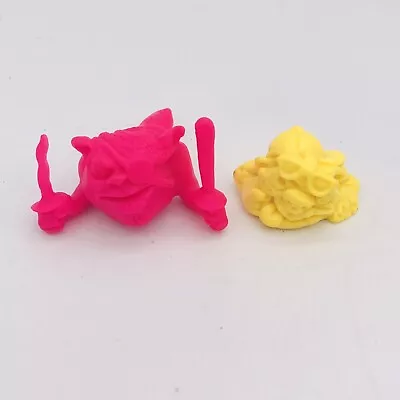 Buy Mini Boglins • Bundle Of 2 • Yellow + Pink • 9.99£