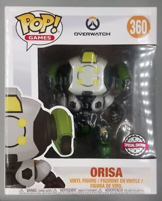 Buy Funko POP #360 Orisa (OR-15) - 6 Inch - Overwatch Damaged Box Oversized • 13.99£