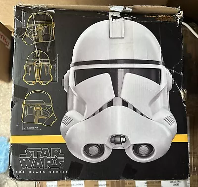 Buy Star Wars The Black Series Phase II Clone Trooper Premium Electronic Helmet • 105£