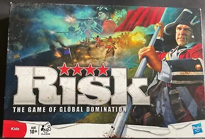 Buy New Factory Sealed Hasbro Risk 2010 The Game Of Global Domination Age 10 + RARE • 15.99£