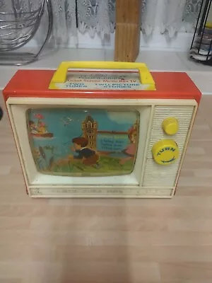 Buy Fisher Price Tv Music Box • 9.99£