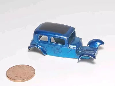 Buy Hot Wheels RedlinesClassic 32 Ford Vicky US - Vintage 1968 Body Only Met Blue • 0.99£