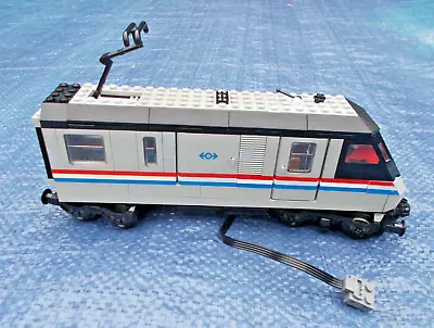 Buy Lego  4558  VINTAGE Train  Carriage Metroliner With 9v Working Engine • 99.99£