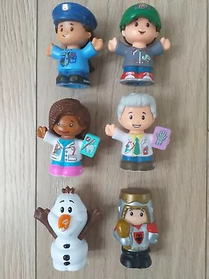 Buy Fisher Price Little People Figures Bundle X 6, Includes Doctor, Dentist • 6£