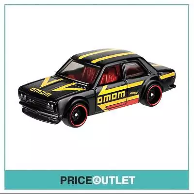 Buy Hot Wheels NightBurnerz - Momo '71 Datsun 510 (Black) - Damaged Box • 16.99£