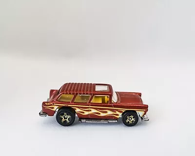 Buy Hot Wheels 2016 '55 Chevy Nomad Muscle Mania - Can Combine Postage • 0.98£
