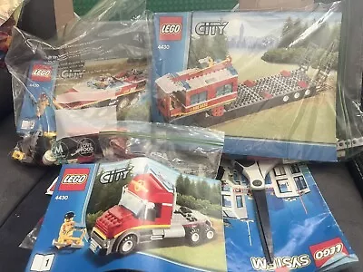 Buy LEGO City 4430 Mobile Fire Station With All The Instruction Manuals Retired Set • 15£