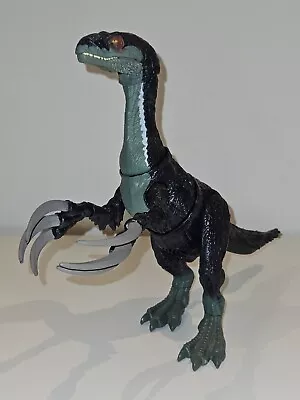 Buy Jurassic World Dominion Therizinosaurus Sound Slashin' Mattel Dinosaur Figure • 12.99£