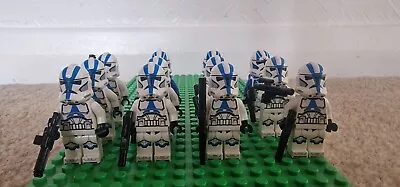 Buy Lego Star Wars Mini Figures 15 Clone Trooper 501st Legion Clone Troopers • 70£