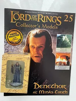 Buy Lord Of The Rings Collector's Models Eaglemoss Issue 25 Denethor Figurine Figure • 5.99£