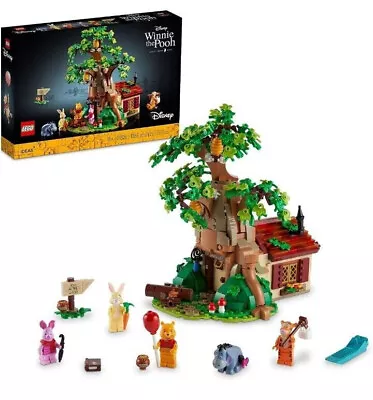 Buy LEGO Ideas 21326: Winnie The Pooh - Brand New & Sealed Retired Set • 104.89£