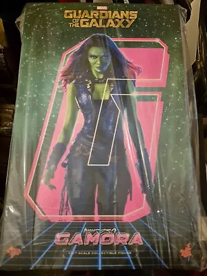 Buy Hot Toys Guardians Of The Galaxy Gamora MMS259 12  Figure Boxed BRAND NEW • 249.99£