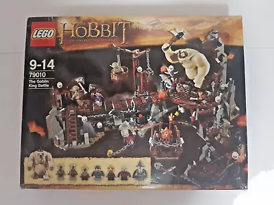 Buy LEGO The Hobbit: The Goblin King Battle (79010) LOTR New Sealed Box • 230£
