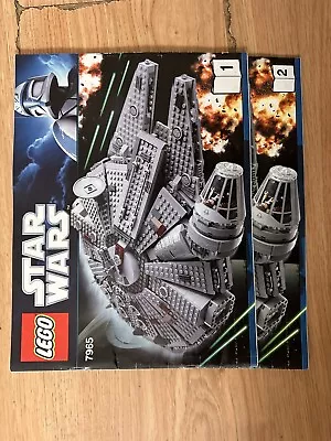 Buy Star Wars Lego Sets Millenium Falcon • 90£