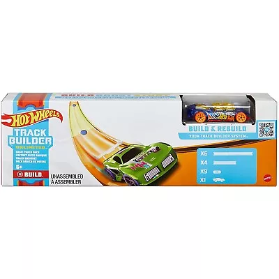 Buy Hot Wheels Track Builder Unlimited Basic Track Pack • 13.16£