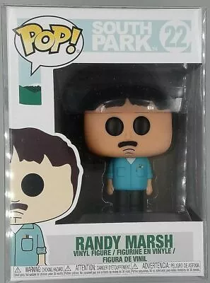 Buy Funko POP #22 Randy Marsh - South Park Rare And Vaulted - Includes POP Protector • 32.99£