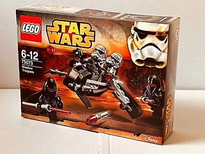 Buy LEGO Star Wars Set 75079 | Shadow Troopers Battle Pack | Brand New & Sealed • 42.95£