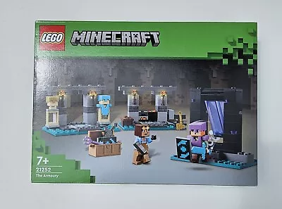 Buy LEGO Minecraft The Armory Buildable Construction Set  21252 • 15£