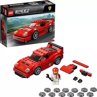 Buy LEGO Speed Champions Ferrari F40 Competizione Set 75890 (Damaged Box) • 24.95£
