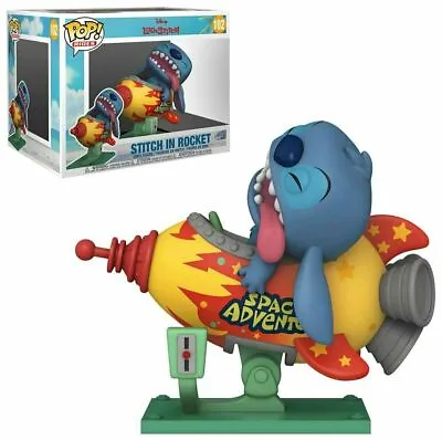 Buy Lilo & Stitch IN Rocket Disney Pop Rides #102 Vinyl Figure Funko • 52.56£