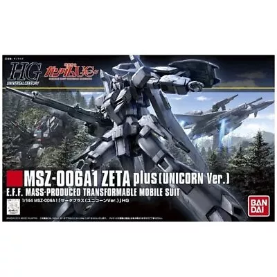 Buy Mobile Suit Gundam Unicorn HGUC 1/144 Zeta Plus Unicorn Ver. Plastic Model Kit • 53.21£