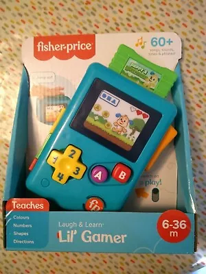 Buy Fisher Price  Laugh N Learn Lil, Gamer  New And Packaged • 10£