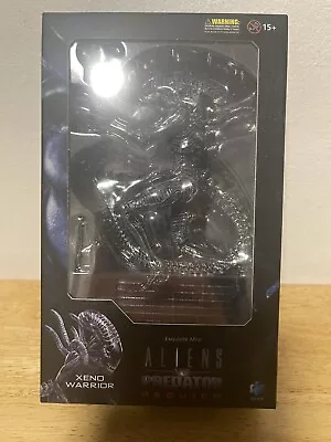 Buy Hiya Toys 1/18 Aliens Vs Predator Requiem Xeno Warrior Alien Figure Boxed • 24.99£