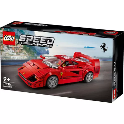 Buy LEGO Speed Champions Ferrari F40 Supercar NEW PRE-ORDER • 22.99£