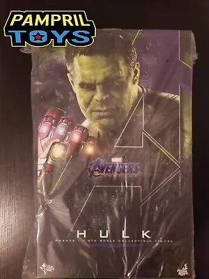 Buy In Stock Hot Toys Mms558 Hulk Avengers Endgame New Sealed • 370.10£