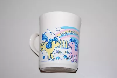 Buy 1985 Hasbro Industries My Little Pony Cup / Mug - Excellent Condition • 9.99£