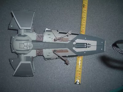 Buy HASBRO 2007  STAR WARS DARTH MAULS SITH INFILTRATOR 11  FIGHTER  Used • 16£