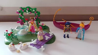 Buy Playmobil 5456 Princess Fairy Island / Garden - With Boat Set And Figures  • 10£