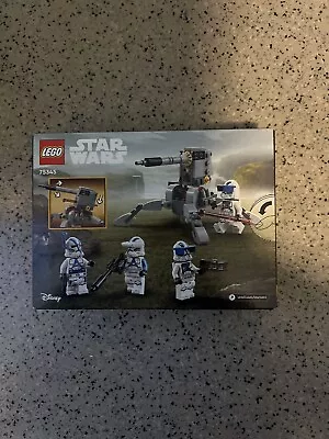 Buy LEGO Star Wars 501st Clone Troopers Battle Pack Set 75345 - BRAND NEW UNBOXED • 13.99£