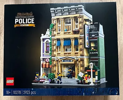 Buy LEGO 10278 - Icons Police Station - BRAND NEW & SEALED • 204.50£