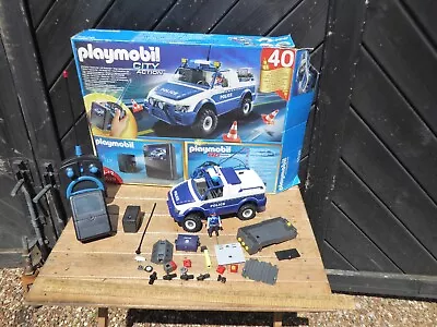 Buy Playmobil 5528 R/C Police Car Set With Camera /Playmobil Police City Action Set • 49.99£