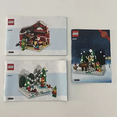 Buy Lego Winter Village Sets 40484 40565 40564  💥Plez Read Desc B4 Buy💥 • 32£