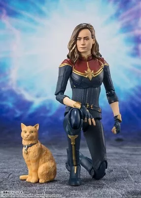 Buy Bandai The Marvels S.H. Figuarts Action Figure Captain Marvel • 79.99£