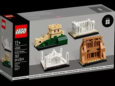 Buy LEGO ARCHITECTURE World Of Wonders (40585) Brand New & Sealed . Fast Dispatch  • 22.99£