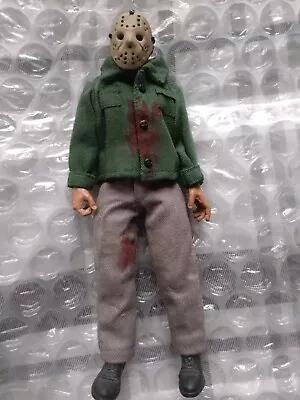 Buy Neca  Friday The 13th Jason Voorhees Part 3 8” Clothed Figure Missing Machete  • 39.99£