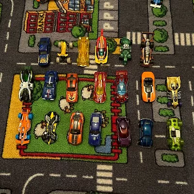 Buy Hot Wheels - Large Job Lot Bundle - 20 Vehicles - Toy Car Collection Assortment • 11.99£