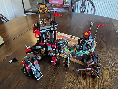 Buy Lego 6096: Knight's Kingdom Bulls Attack 98% Complete • 40£