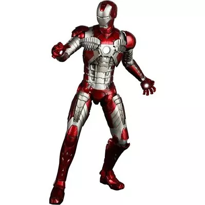 Buy Movie Masterpiece Iron Man2 1/6 Scale Figure Iron Man Mark 5 Hot Toys Marvel • 138.33£