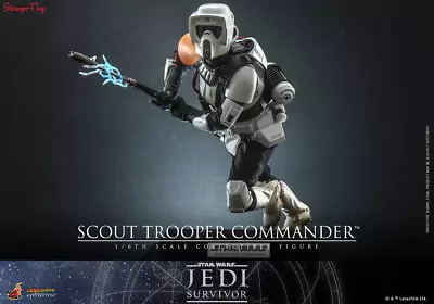Buy Hot Toys 1:6 Scout Trooper Commander - Star Wars: Jedi Survivor • 359.95£
